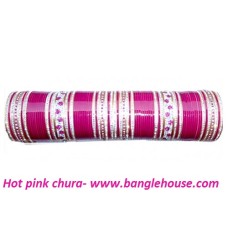 Hot Pink Wedding Chura